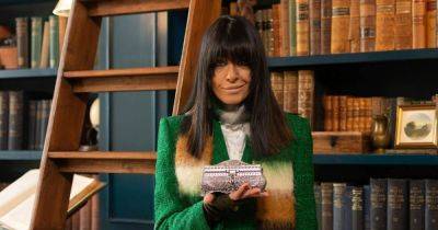 This £10 green bouclé blazer is perfect for copying Claudia Winkleman’s The Traitors style - www.ok.co.uk