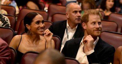 Meghan Markle seems to solve mystery of missing engagement ring during red carpet event - www.dailyrecord.co.uk - Britain - New York - Germany - Botswana - Jamaica