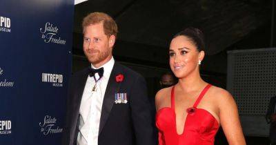 Meghan and Harry in fresh royal feud after 'proactive' move against King Charles on red carpet - www.dailyrecord.co.uk - Britain - Jamaica - county Love