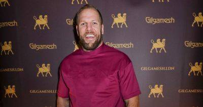 James Haskell all smiles at VIP party as Chloe Madeley reveals 'real reason' for split - www.ok.co.uk - London