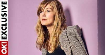 Rosamund Pike exclusive on Saltburn's saucy scenes - and Judi Dench and Tom Cruise's invaluable advice - www.ok.co.uk - Britain