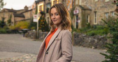Emmerdale's Paula Lane 'besotted' as she welcomes new family addition days after joining soap - www.manchestereveningnews.co.uk
