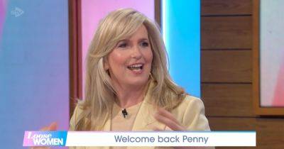 Penny Lancaster makes Loose Women return as she discusses Rod Stewart's pothole crusade - www.dailyrecord.co.uk