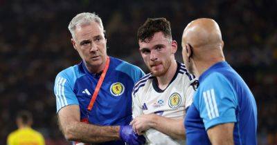 Andy Robertson set for Liverpool return as Scotland skipper ready to end injury hell - www.dailyrecord.co.uk - Spain - Scotland - Ireland - Germany - Netherlands - county Clarke