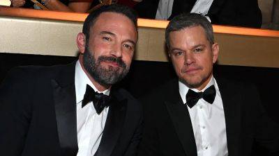 Ben Affleck to Direct Matt Damon in Kidnapping Thriller ‘Animals’ for Netflix - variety.com - county Collin - city Weston