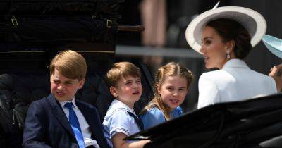 Kate Middleton's mum 'steps in to help with royal kids' during daughter's hospital stay - www.ok.co.uk - Charlotte