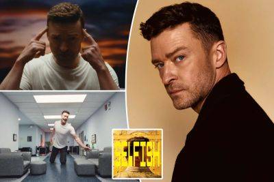 He’s bringing sensitive back: Justin Timberlake makes a smooth comeback with new single ‘Selfish’ - nypost.com