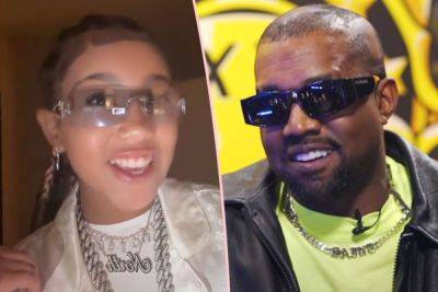 10-Year-Old North West Is Making A Music Video For Kanye! - perezhilton.com