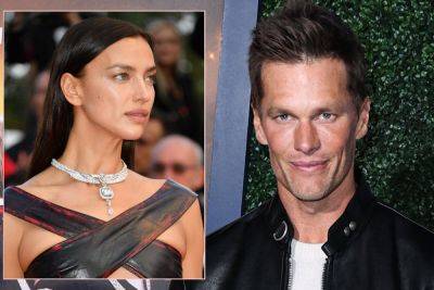 Tom Brady & Irina Shayk See Each Other ‘Several Times A Week’ After Breakup & Make Up! - perezhilton.com - county Lea