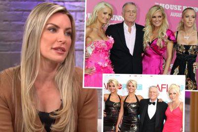 Crystal Hefner Backs Holly Madison & Kendra Wilkinson's Claims About Playboy 'Trauma' -- & Confirms Hef WAS Blackmailing Girlfriends? - perezhilton.com - county Shannon - county Love