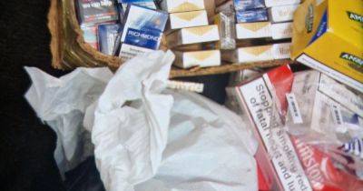 Cops find £4k worth of illegal cigarettes and tobacco in south Manchester shop - www.manchestereveningnews.co.uk - Manchester