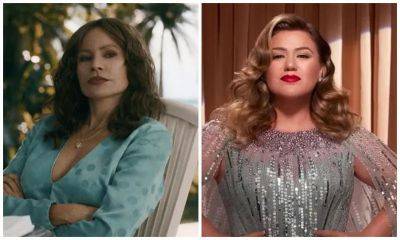 Sofia Vergara’s over-the-top reaction to Kelly Clarkson’s comments about her looks in ‘Griselda’ - us.hola.com - Colombia