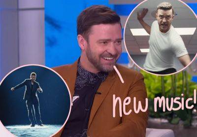 Justin Timberlake Drops New Music Video & Announces Full Album! - perezhilton.com