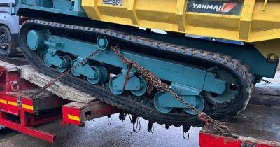 Truck driver stopped for dangerously securing HGV load - www.manchestereveningnews.co.uk