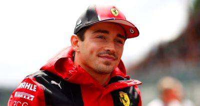 Formula 1 Driver Charles Leclerc Extends Contract with Ferrari: 'The Dream Continues' - www.justjared.com - Monaco - Beyond