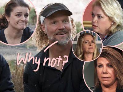 Kody Brown Still Wants To Be Friends With The 3 Sister Wives Who Left Him! ...Really?? - perezhilton.com