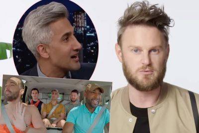 Queer Eye's Bobby Berk CONFIRMS Tan France Feud: 'There Was a Situation' - perezhilton.com - France - Beyond