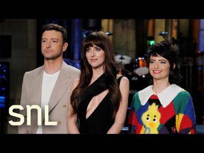 Justin Timberlake Vows Vengeance For Sarah Sherman For Oscar Snub In SNL Promo - deadline.com