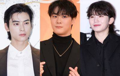 K-pop idols pay tribute to late ASTRO singer Moonbin on his birthday - www.nme.com - USA - city Seoul