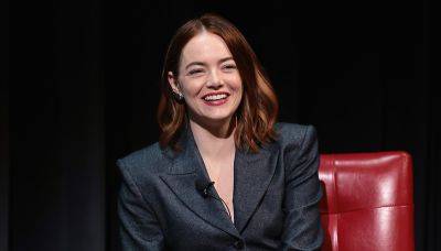Emma Stone Rocks a Power Suit in First Appearance Since Earning 4th & 5th Oscar Nominations! - www.justjared.com - New York