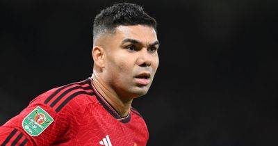 Club 'ready to make audacious bid' for Casemiro and more Manchester United transfer rumours - www.manchestereveningnews.co.uk - Brazil - Italy - Manchester - Saudi Arabia