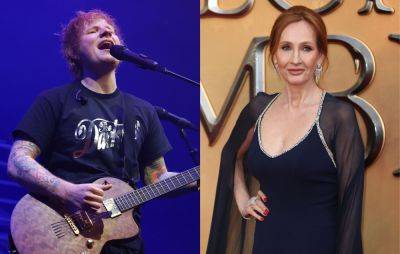Ed Sheeran and JK Rowling among UK’s highest tax payers - www.nme.com - Britain - Singapore