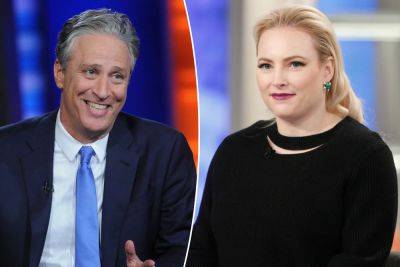 Meghan McCain slams Jon Stewart’s ‘The Daily Show’ return: ‘Horrified’ at the ‘creature he has morphed into’ - nypost.com