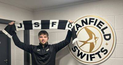 New Jeanfield Swifts goalkeeper Ben Swinton hungry to impress, says manager Robbie Holden - www.dailyrecord.co.uk