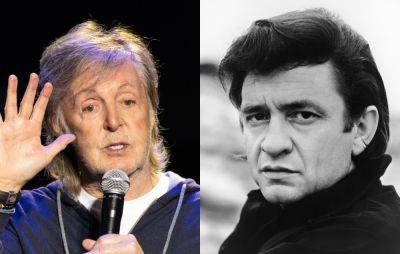 Paul McCartney says Johnny Cash inspired him to form Wings: “It was a real act of faith” - www.nme.com