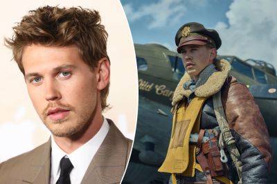 How Austin Butler broke his rib filming Tom Hanks’ ‘Masters of the Air’ - nypost.com - USA - county Butler - Tennessee