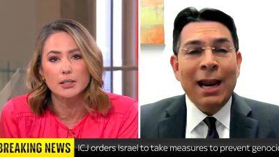 Sky News Makes On-Air Apology After Presenter Compared Israel’s War In Gaza To The Holocaust - deadline.com - Israel