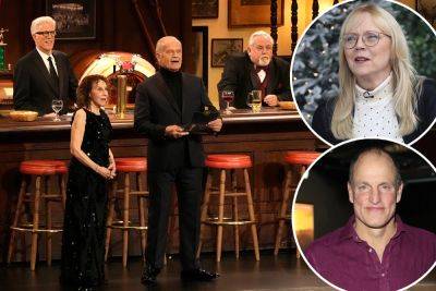 Kelsey Grammer reacts to Shelley Long and Woody Harrelson skipping the ‘Cheers’ Emmys reunion - nypost.com - USA - Boston - county Ulster
