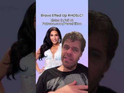 Bravo Effed Up RHOSLC! | Perez Hilton - perezhilton.com