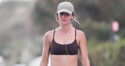 Gisele Bundchen Looks Fit While Taking Her Dog for a Walk in Miami Beach - www.justjared.com - Miami - Florida