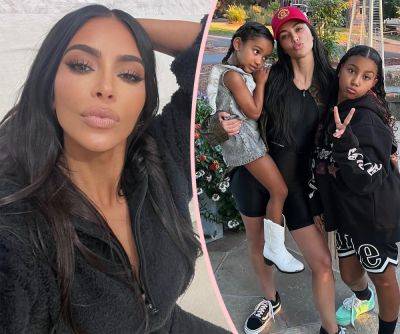 Kim Kardashian Regrets Letting Daughter North West Wear Lipstick At A Young Age! - perezhilton.com - Chicago