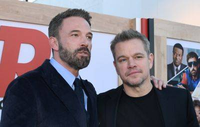 Ben Affleck to direct Matt Damon in new thriller, ‘Animals’ - www.nme.com
