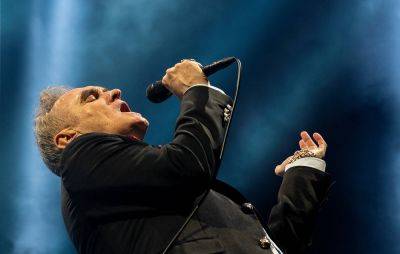Morrissey “receiving medical supervision for physical exhaustion” - www.nme.com - California - New York, county Day