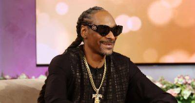 Snoop Dogg Reveals the Sweet Nickname His Grandkids Call Him - Watch! - www.justjared.com