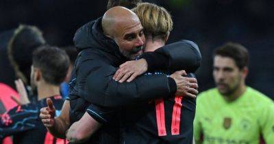 Pep Guardiola hails 'top class' Man City as Nathan Ake ends Tottenham hoodoo in FA Cup - www.manchestereveningnews.co.uk - Manchester