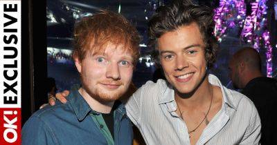 ‘Ed Sheeran tattooed Harry Styles - but the result went horribly wrong’ - www.ok.co.uk - Australia - London