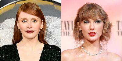 Bryce Dallas Howard Reveals the Quirky Ways Taylor Swift Inspired Her Character in 'Argylle' - www.justjared.com - county Howard - county Dallas