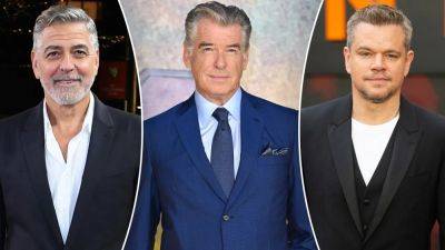 George Clooney, Pierce Brosnan, Matt Damon reign as Hollywood’s silver foxes - www.foxnews.com - Berlin
