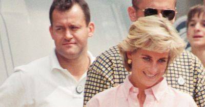 'Princess Diana's ghost sent one word message to butler Paul Burrell' - www.ok.co.uk - France - Paris - county Cheshire