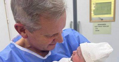 Jeremy Kyle gives sweet baby update in new snap after welcoming his sixth child at 58 - www.manchestereveningnews.co.uk