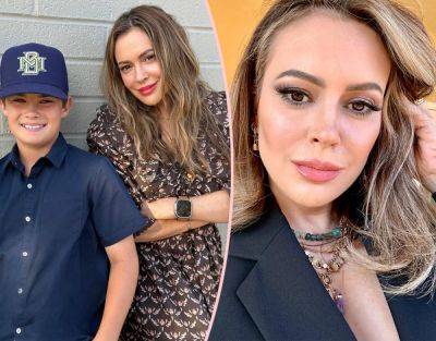 Alyssa Milano Defends Asking Fans To Help Pay For Son's Baseball Trip! - perezhilton.com - Beyond