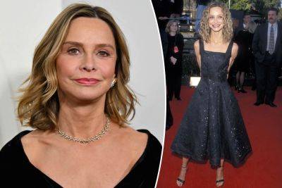 Calista Flockhart addresses anorexia reports: ‘It was going to ruin my career’ - nypost.com - New York