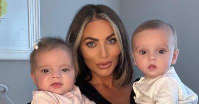 TOWIE's Amy Childs shares adorable snap of son Billy as she gives health update - www.ok.co.uk
