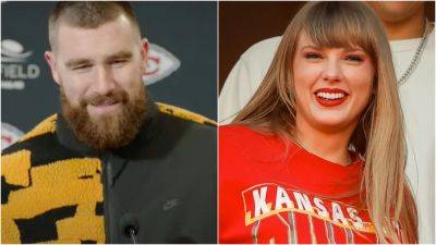 Taylor Swift Fans Are Obsessed With the Way Travis Kelce Shut Down Relationship Critics - www.glamour.com - Kansas City