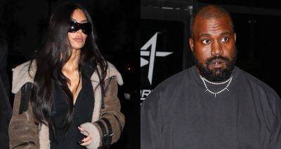Kim Kardashian & Ex-Husband Kanye West Both Attend Son Saint's Basketball - www.justjared.com - USA - county Story - city Thousand Oaks