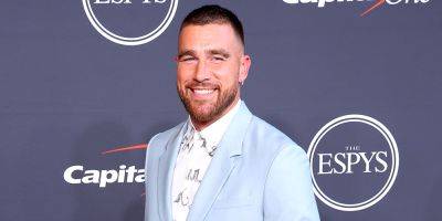Travis Kelce Says He & Taylor Swift Have 'Talked About' the Public Attention, Reveals How They Deal With it - www.justjared.com - Kansas City